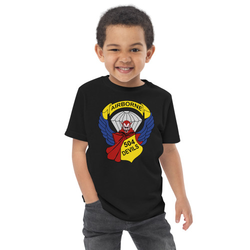 504 Devils Toddler jersey t-shirt