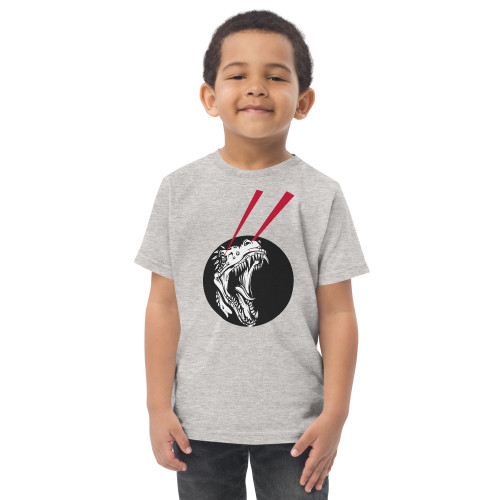 Dino Lasers Toddler jersey t-shirt