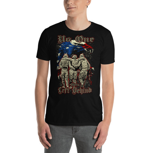 No One Gets Left Behind Short-Sleeve Unisex T-Shirt