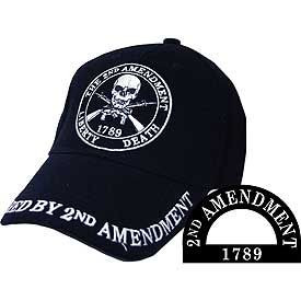 2nd Amendment (Liberty or Death)  CAP