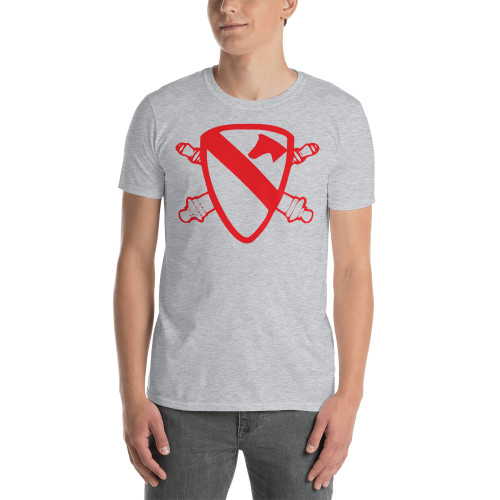 1st Cavalry Artillery Short-Sleeve Unisex T-Shirt