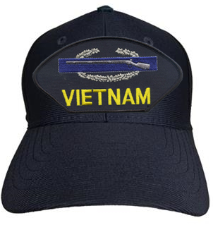 VIETNAM VETERAN (CIB) Baseball Cap