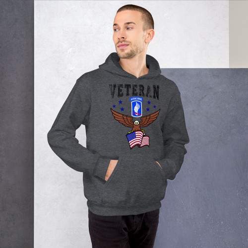 173rd Airborne Veteran (American Eagle) Unisex Hoodie