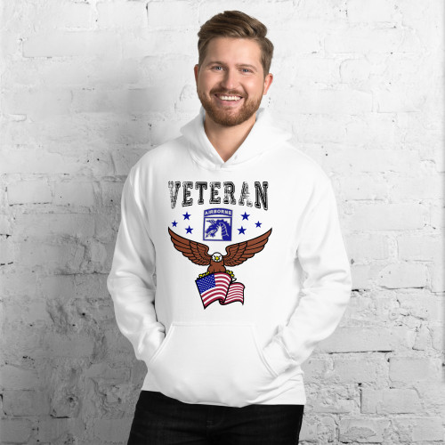 XVIII Airborne Corps Veteran (American Eagle) Unisex Hoodie