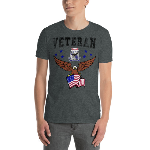 505 PIR Veteran (American Eagle) Short-Sleeve Unisex T-Shirt