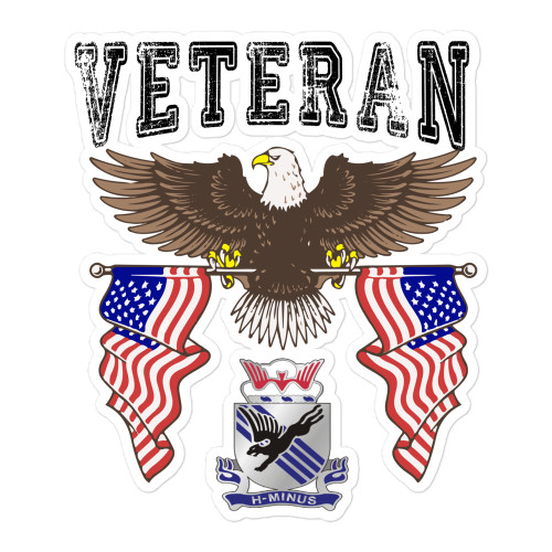 505 PIR Veteran (American Eagle 2) Bubble-free stickers