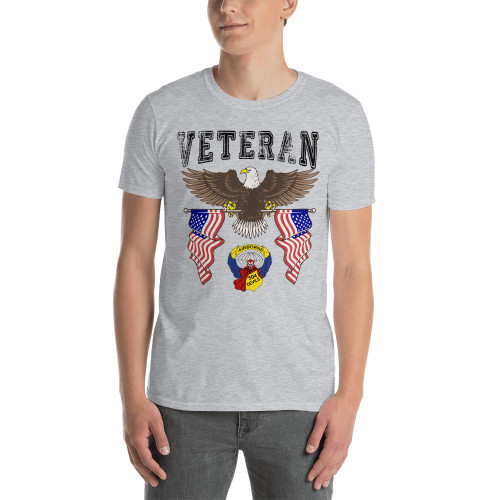 504 Devils Veteran (American Eagle 2) Short-Sleeve Unisex T-Shirt