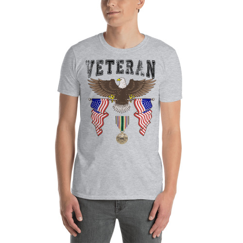 Desert Storm Veteran (American Eagle 2) Short-Sleeve Unisex T-Shirt