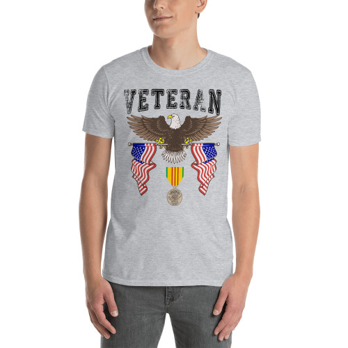 Vietnam Veteran (American Eagle 2) Short-Sleeve Unisex T-Shirt