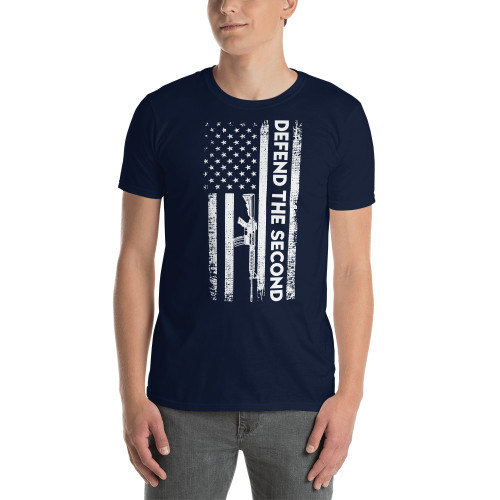 Defend the Second Flag Short-Sleeve Unisex T-Shirt