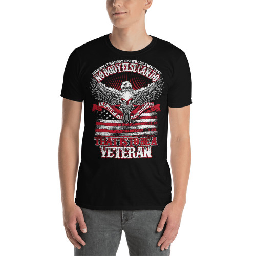 That is to be a Veteran Short-Sleeve Unisex T-Shirt