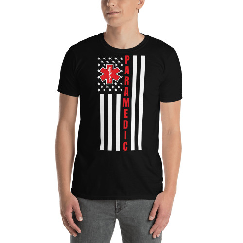 Paramedic (Version 4) Short-Sleeve Unisex T-Shirt