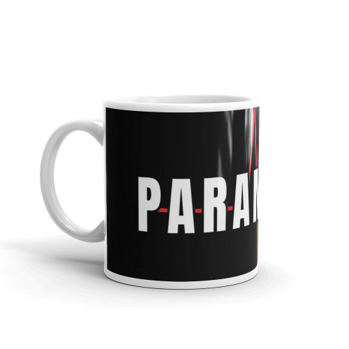 Paramedic (Version 3 Continuous) White glossy mug
