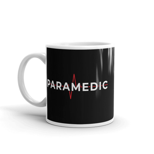 Paramedic (Version 1) White glossy mug