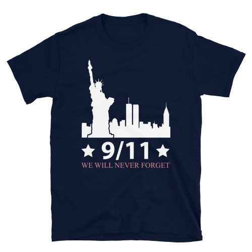 9/11 (We Will Never Forget 3) Short-Sleeve Unisex T-Shirt
