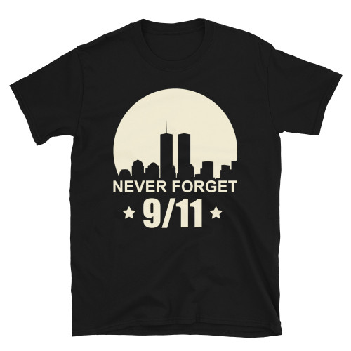 9-11 (Never Forget) Short-Sleeve Unisex T-Shirt