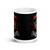 Vahalla Awaits White glossy mug