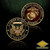 USMC Career  of Service Challenge Coin