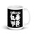 All I Need is Love White glossy mug
