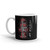 M4 Carbine White glossy mug