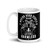 Making Good People Helpless White glossy mug