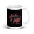 Beretta M9 White glossy mug