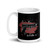 Beretta M9 White glossy mug