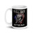 What Doesn't Kill Me Better Run White glossy mug