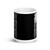 US Bullet Flag White glossy mug