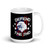 Defend the 2nd Amendment (Eagle) White glossy mug