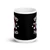 Defend the 2nd Amendment (Eagle) White glossy mug