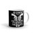Guns Don't Kill (Mostly Bullets) White glossy mug