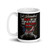 2nd Amendment (Text) White glossy mug