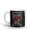 2nd Amendment (Text) White glossy mug