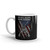 My Civil Rights Are Non-Negotiable White glossy mug