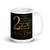 2A Protect the Second Amendment White glossy mug