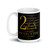 2A Protect the Second Amendment White glossy mug