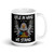 Rifle in Hand We Stand White glossy mug