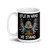Rifle in Hand We Stand White glossy mug