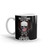 Red Blooded Infidel White glossy mug