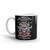 The Greatest Danger to American Freedom White glossy mug