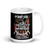 The Purpose of the Constitution White glossy mug
