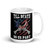 Till Death Do Us Part White glossy mug