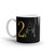 2A (2nd Amendment) White glossy mug