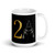 2A (2nd Amendment) White glossy mug