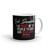 2nd Amentment Text White glossy mug