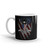 American Cowboy White glossy mug