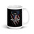 American Cowboy White glossy mug