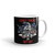 Don't Tread of Get Bit White glossy mug
