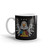 2nd Amendment Eagle White glossy mug